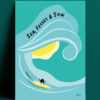 affiche-de-surf-sea