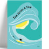 affiche-de-surf-sea