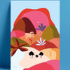 affiche-tropicale-balade-en-famille