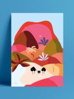 affiche-tropicale-balade-en-famille