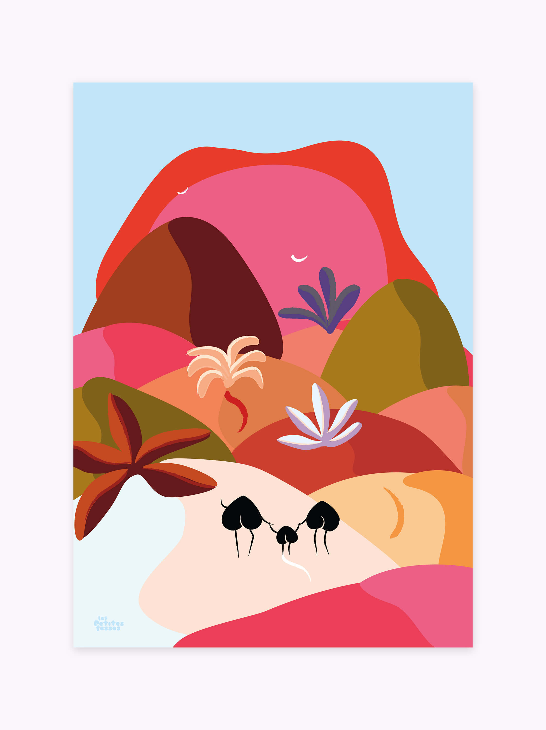 affiche-tropicale-balade-en-famille