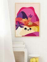 affiche-tropicale-balade-en-famille