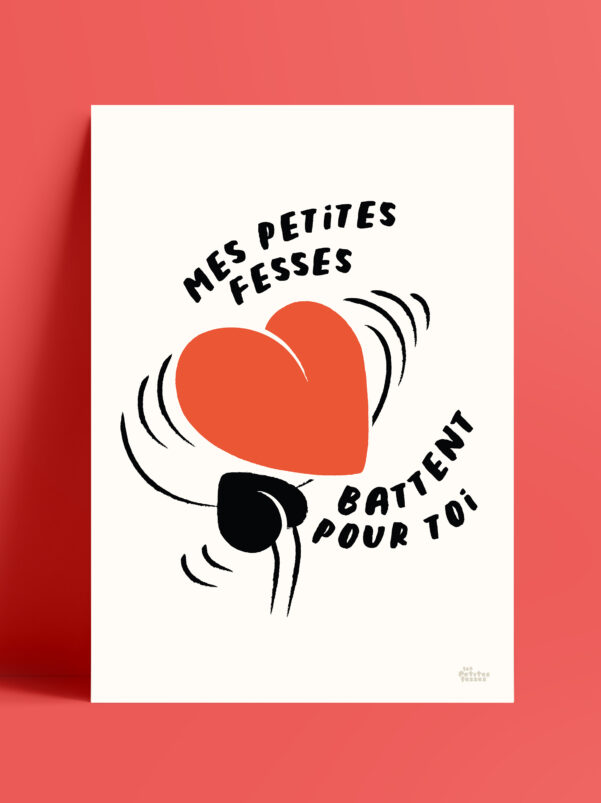 affiche-cœur-rouge-noir