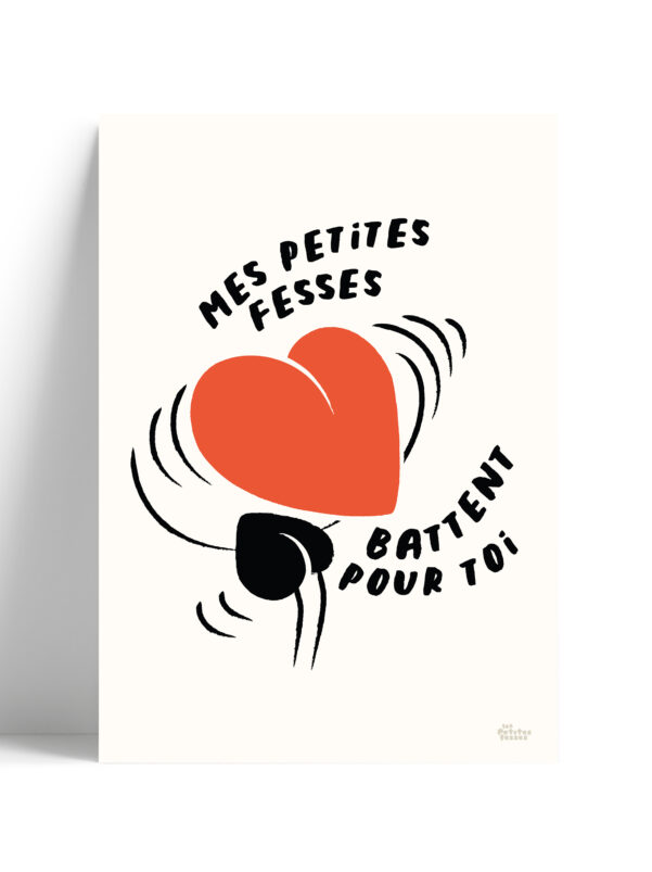 affiche-amour-cœur-rouge