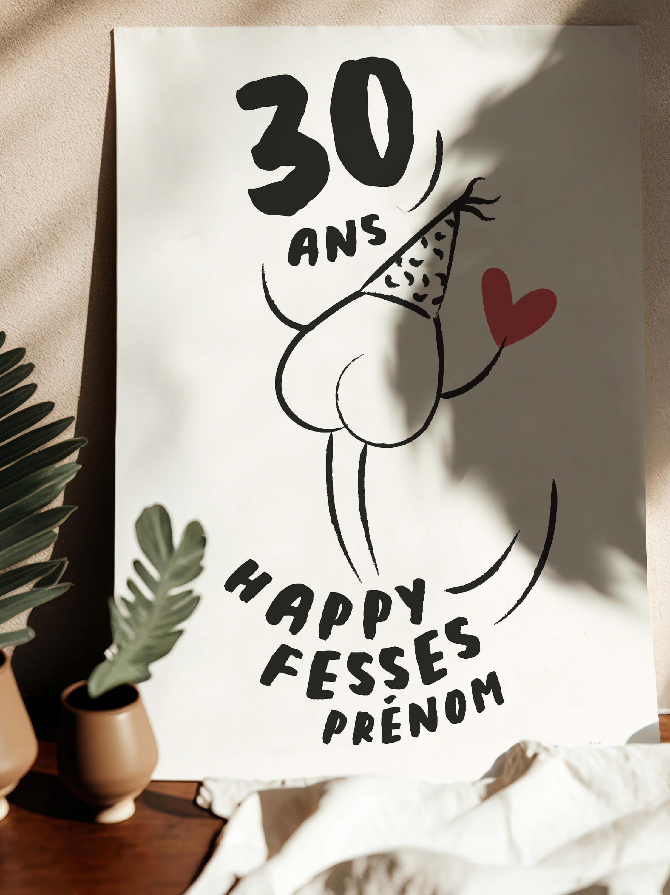 Joyeux anniversaire affiche-personnalisée-anniversaire