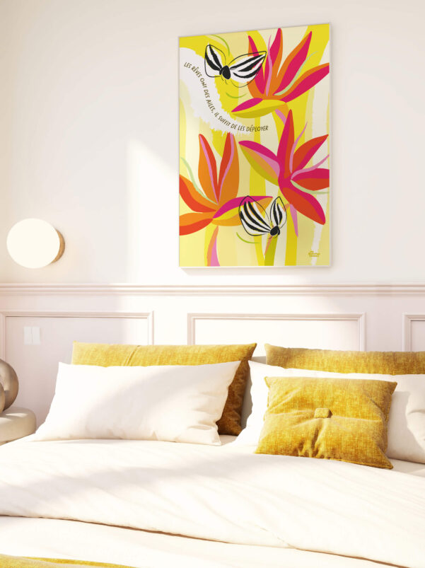 affiche-oiseau-du-paradis