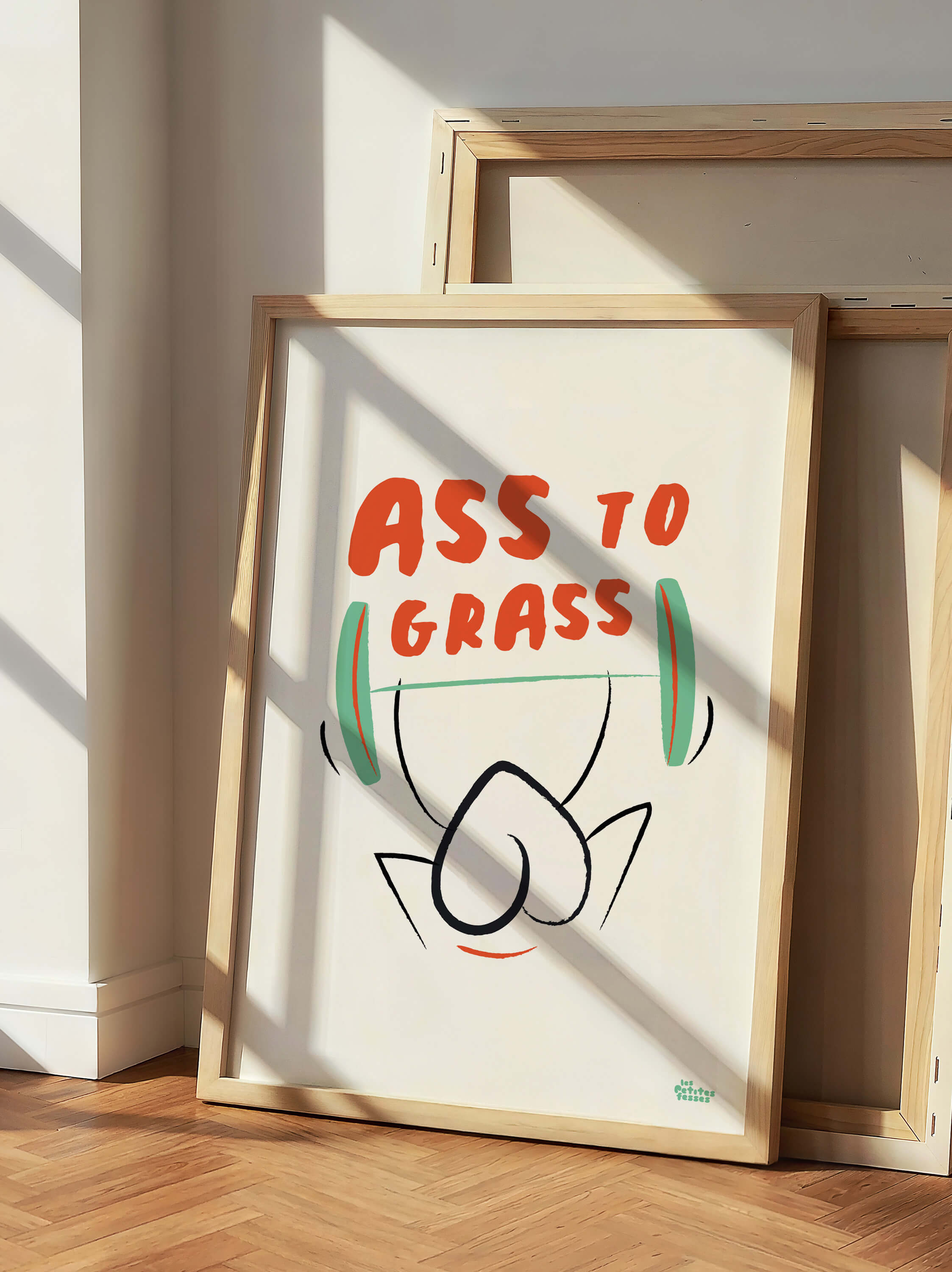 affiche-sport-squat-ass-to-grass