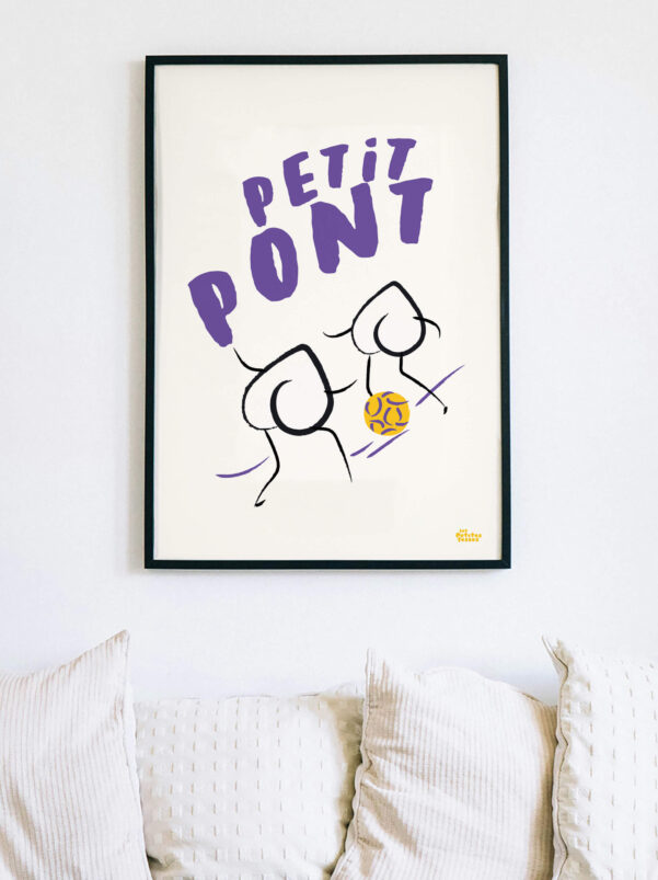 affiche-sport-foot-petit-pont