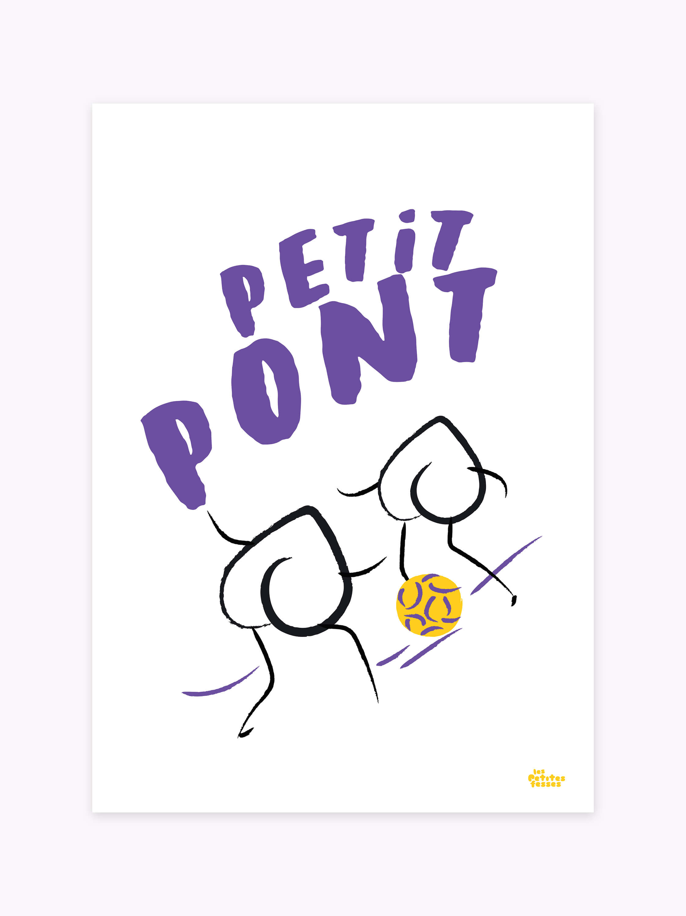 Affiche Le Petit pont