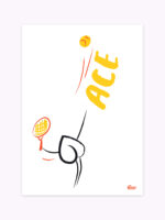 affiche-sport-tennis-ace