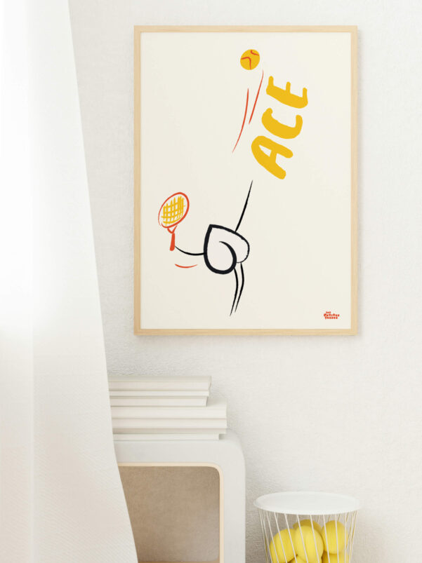 affiche-sport-tennis-ace