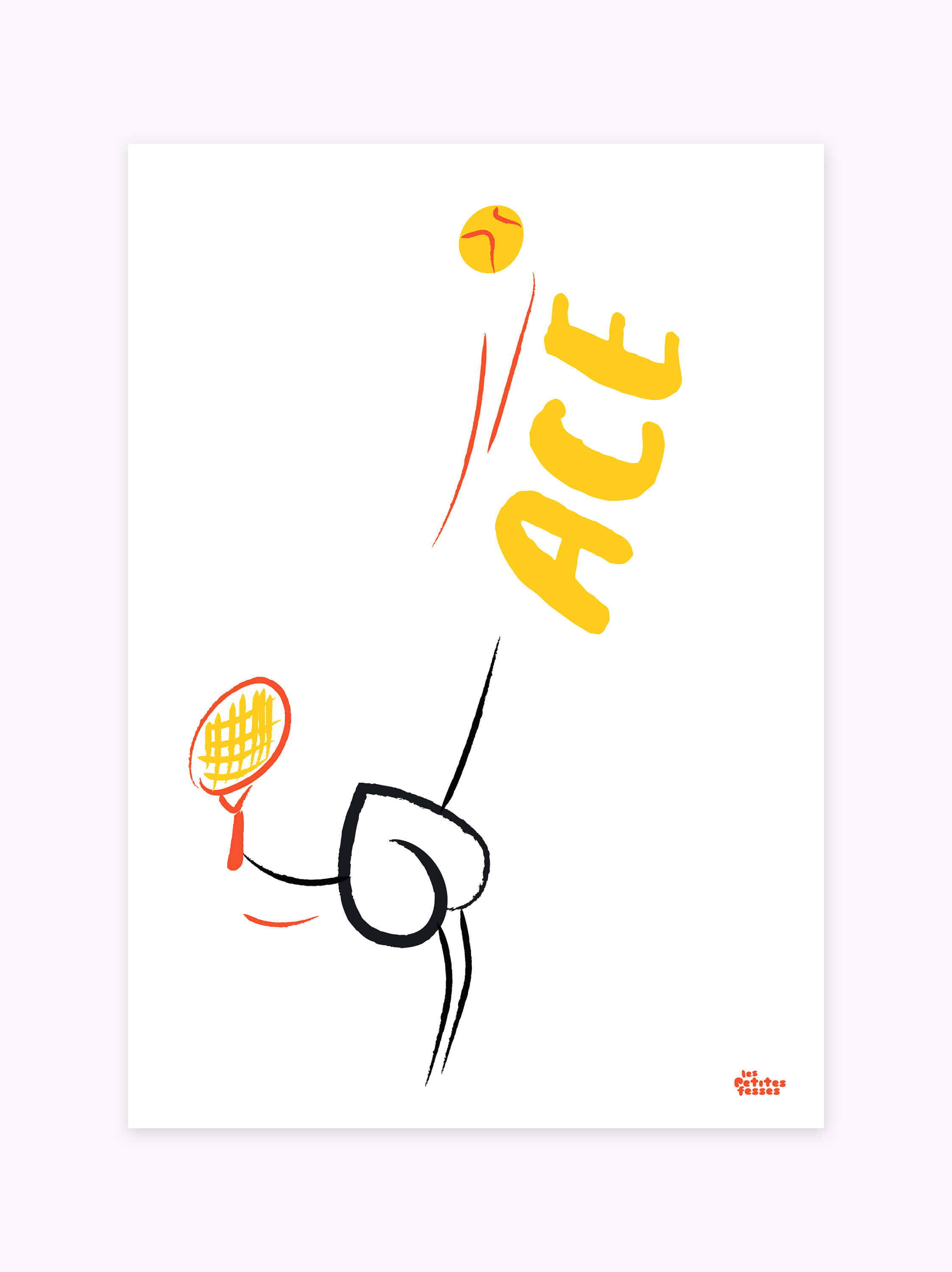 affiche-sport-tennis-ace