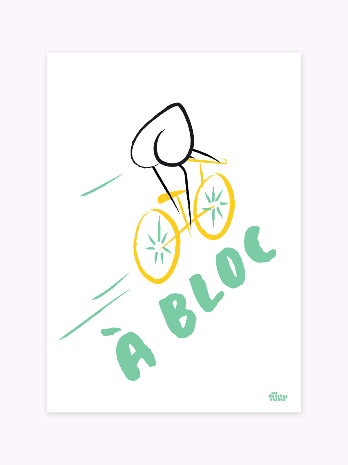 A bloc affiche-sport-vélo-a-bloc