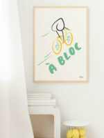 affiche-sport-vélo-a-bloc