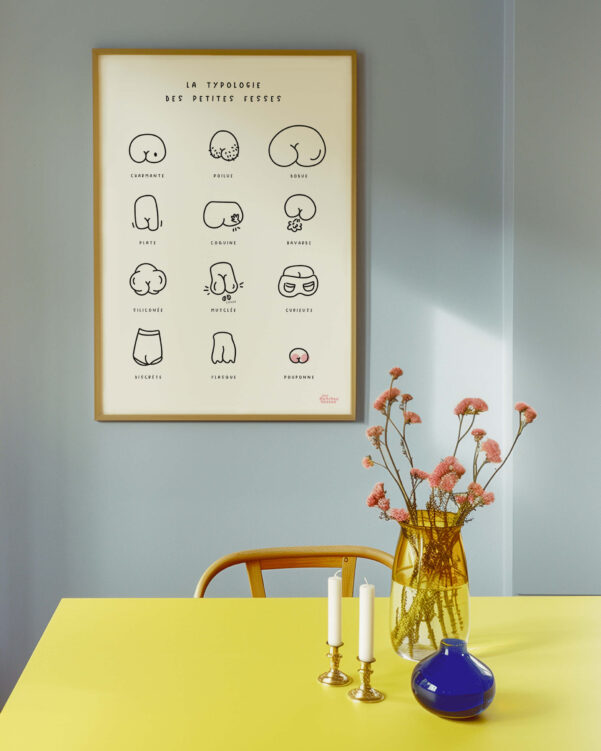 Affiches en Noir et Blanc