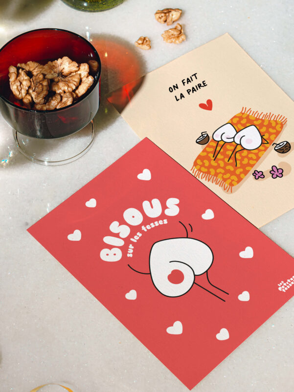 Cartes postales humoristiques