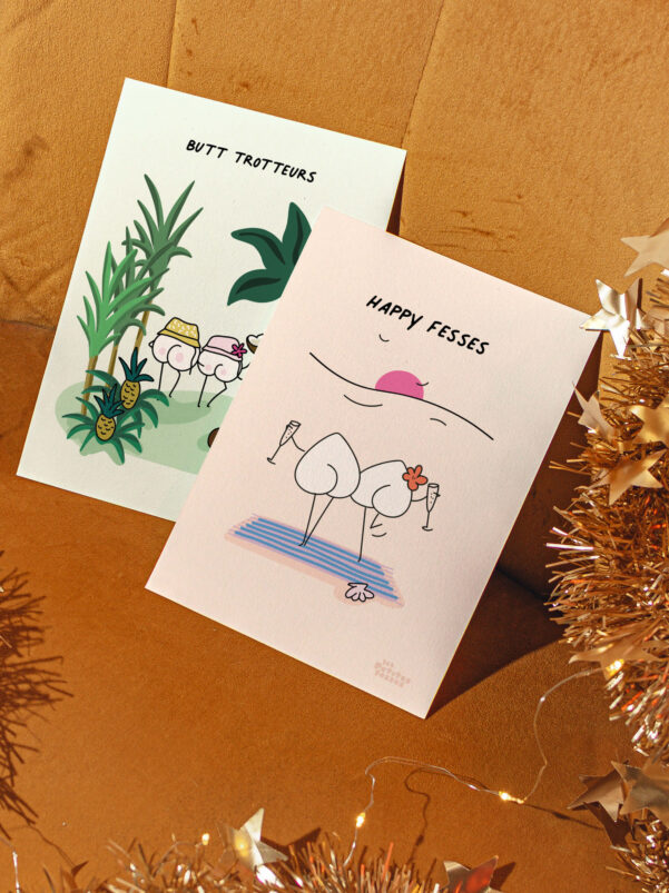 Lots de cartes postales