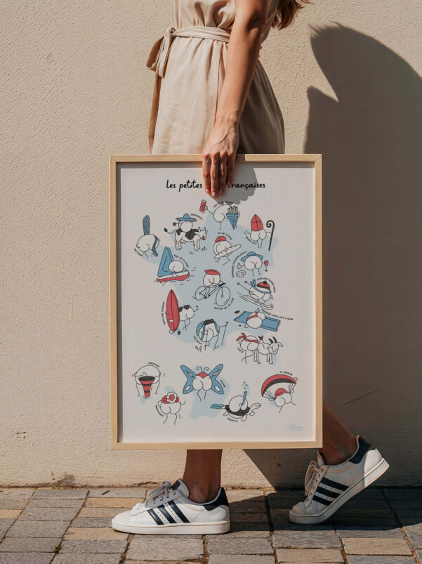 Affiches Villes & Régions