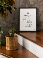 affiche-avec-son-chien-a-personnaliser