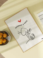 affiche-avec-son-chien-a-personnaliser