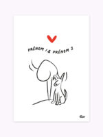 affiche-avec-son-chien-a-personnaliser