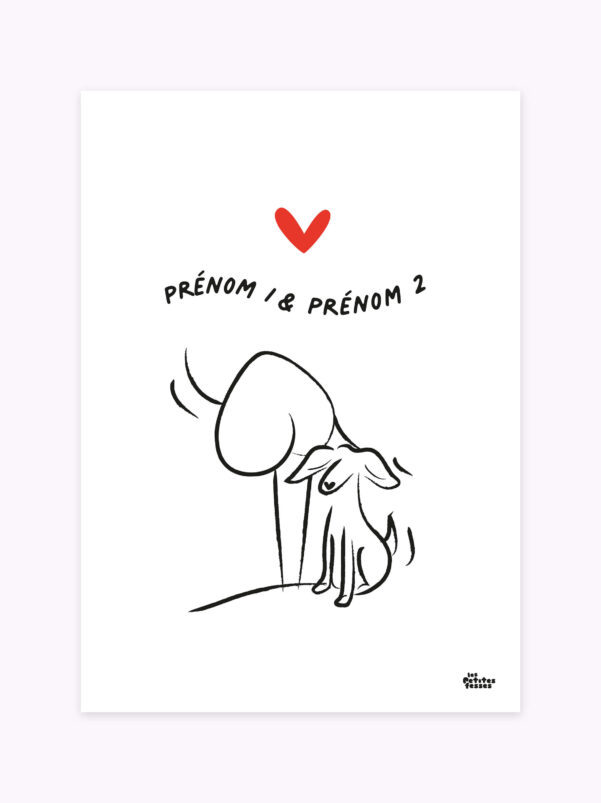 affiche-avec-son-chien-a-personnaliser