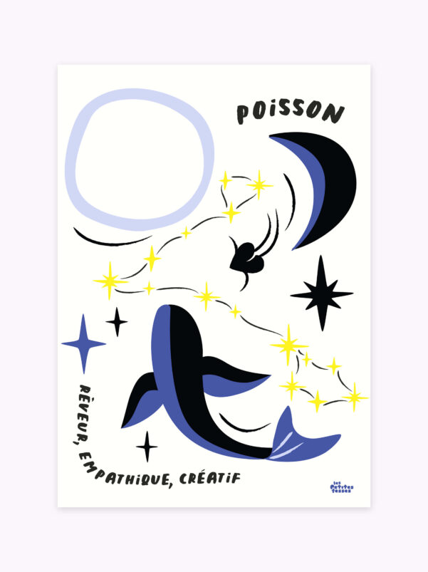affiche-signe-astrologique-poisson