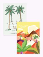 pack-affiches-duo-bleu-et-rose