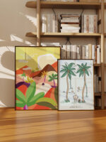 pack-affiches-duo-bleu-et-rose