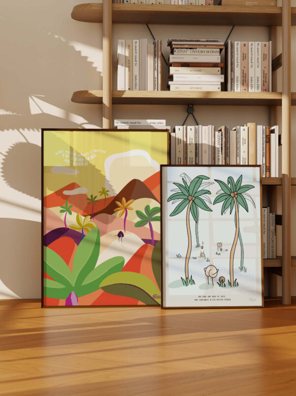 pack-affiches-duo-bleu-et-rose