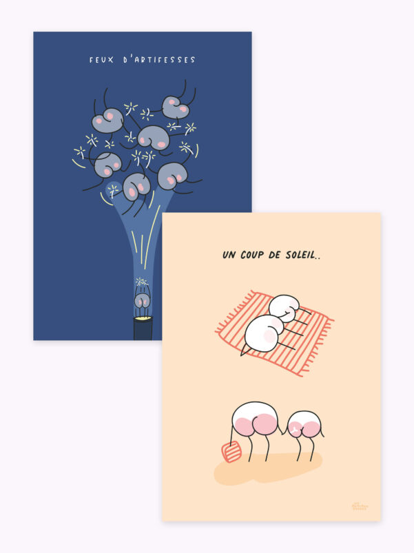 pack-affiches-duo-bleu-et-rose