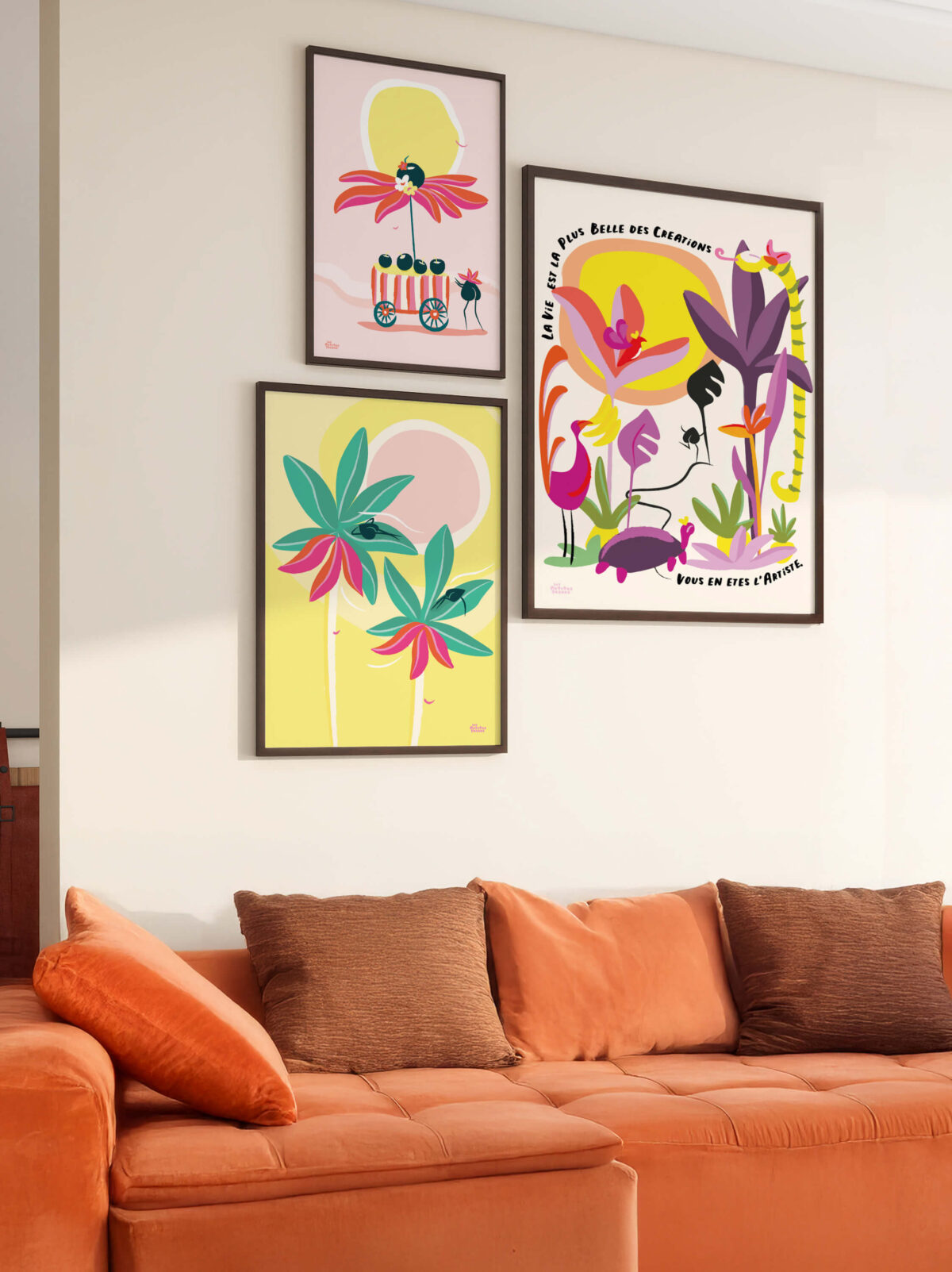 pack-trio-affiche-colorée